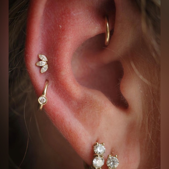 Anatometal Marquise Fan Threadless-end - Picture 11 of 11